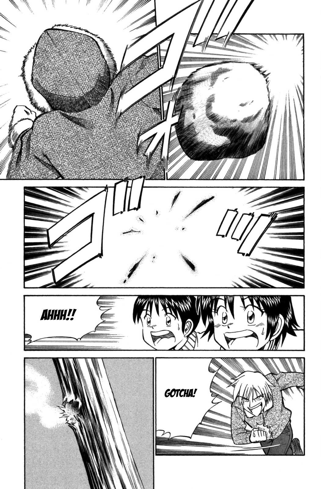 Rocket Man Vol.2 Chapter 4 page 6 - Vol.2 Chapter 4: The Crystal World