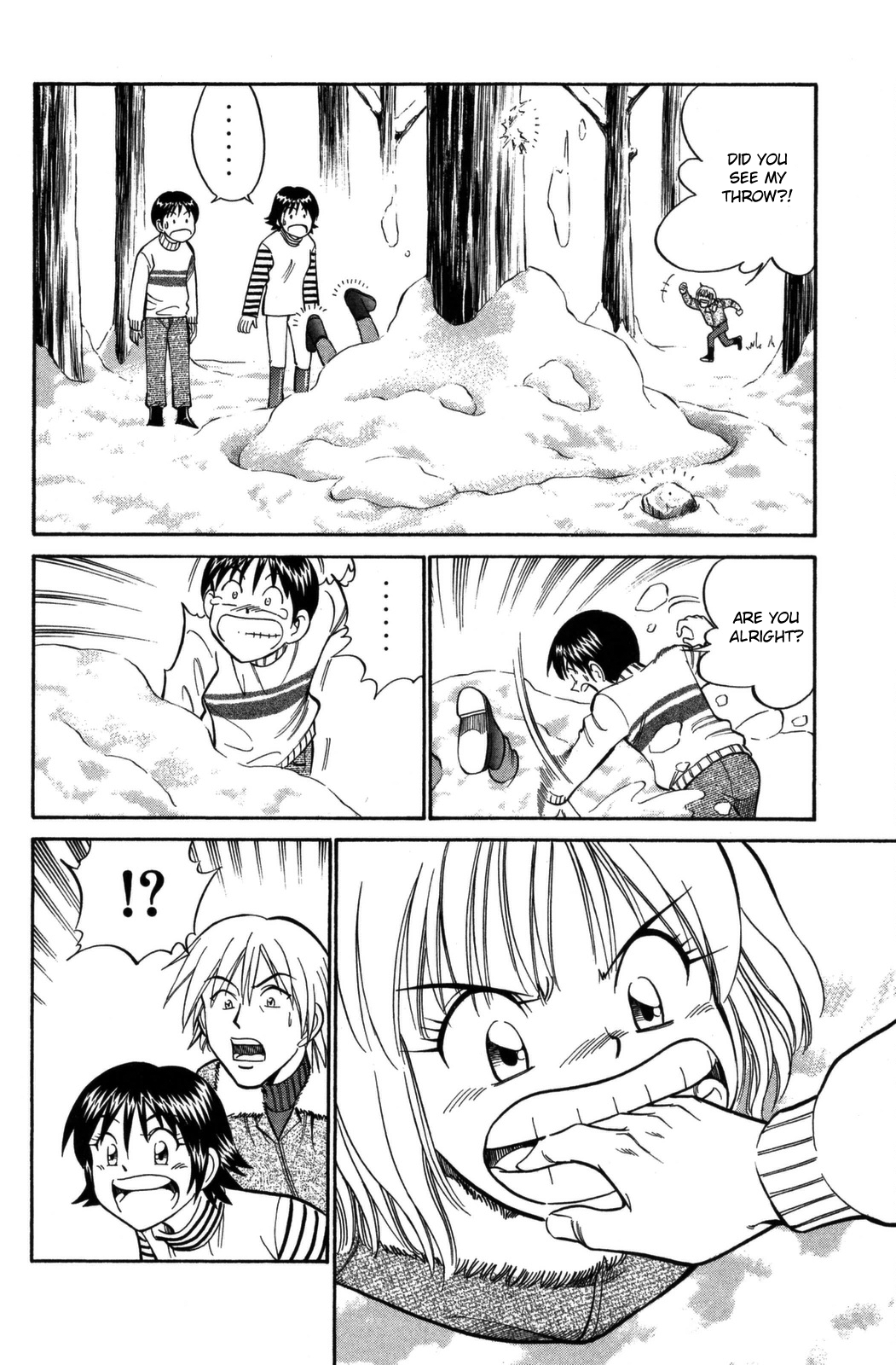 Rocket Man Vol.2 Chapter 4 page 7 - Vol.2 Chapter 4: The Crystal World