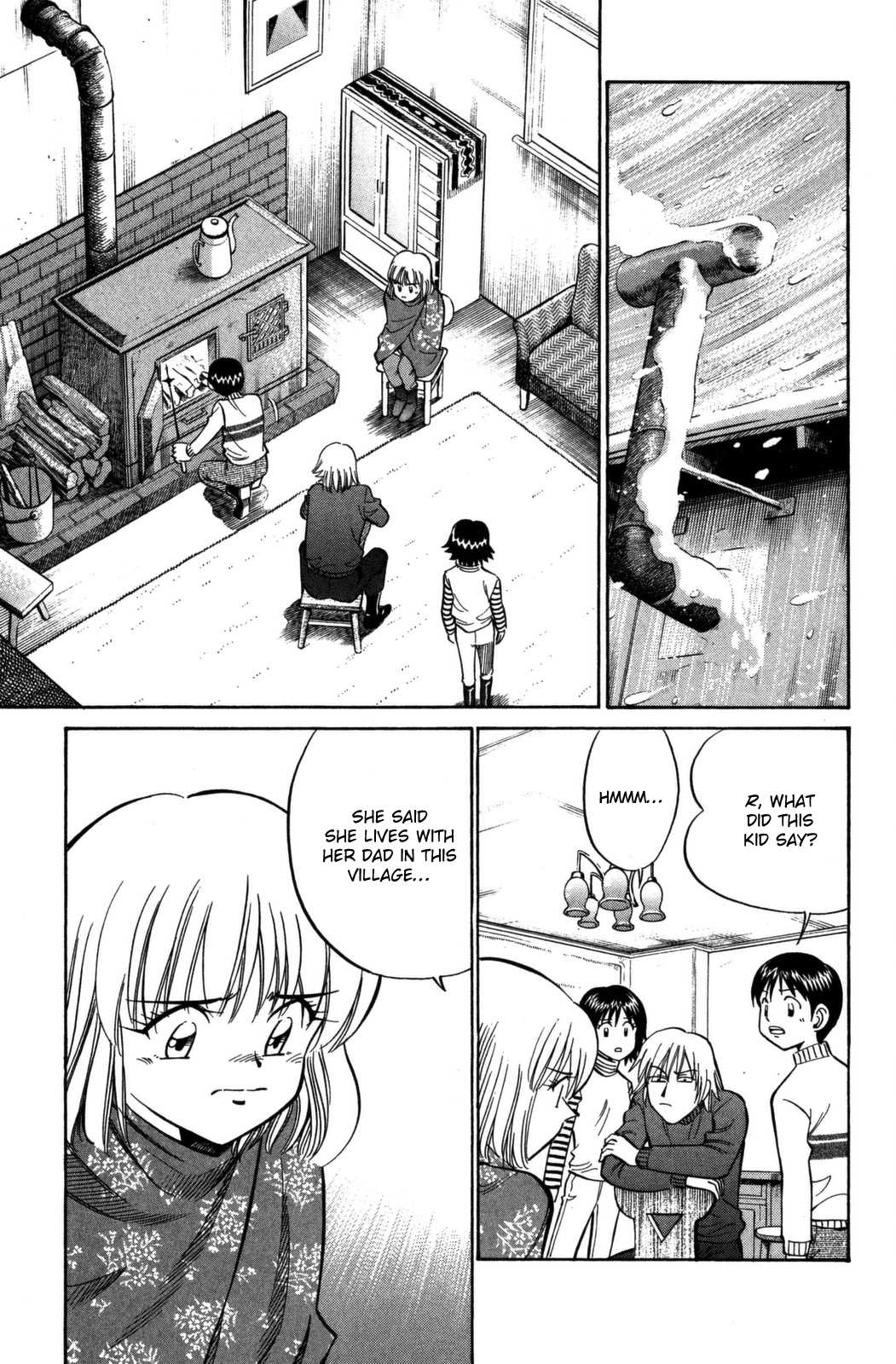 Rocket Man Vol.2 Chapter 4 page 8 - Vol.2 Chapter 4: The Crystal World