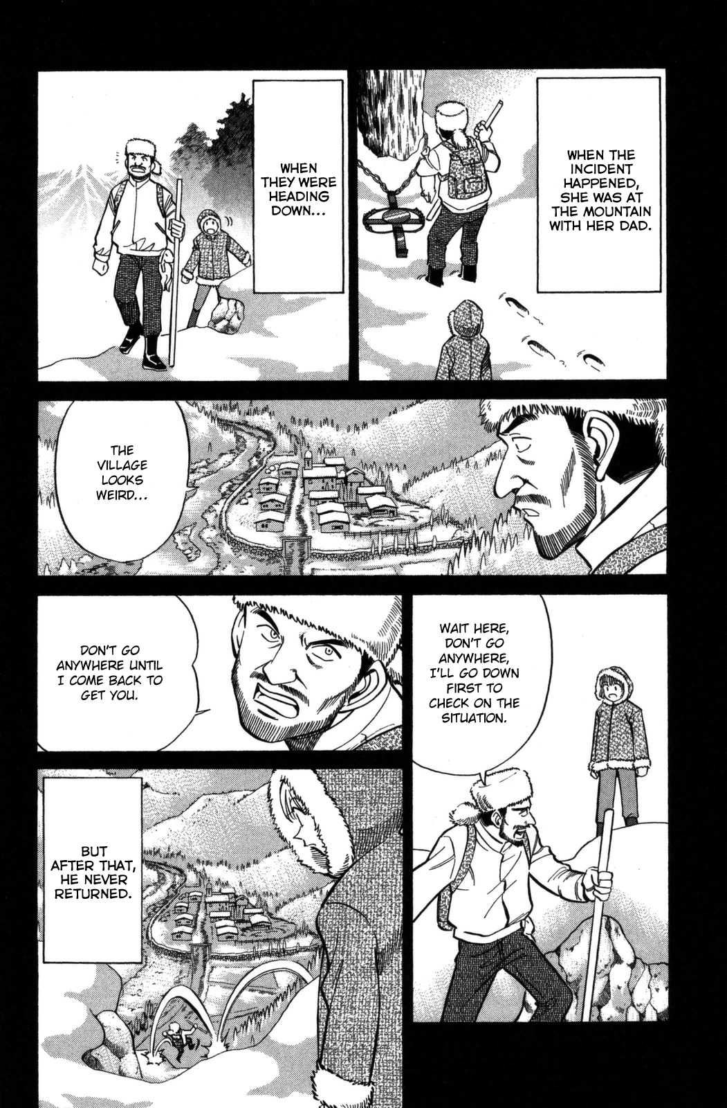 Rocket Man Vol.2 Chapter 4 page 9 - Vol.2 Chapter 4: The Crystal World