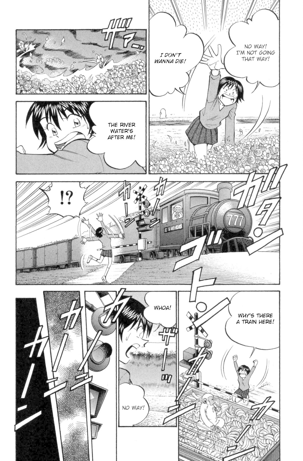 Rocket Man Chapter 2.5 page 10 - Vol.2 Chapter 5: The Starry Rift
