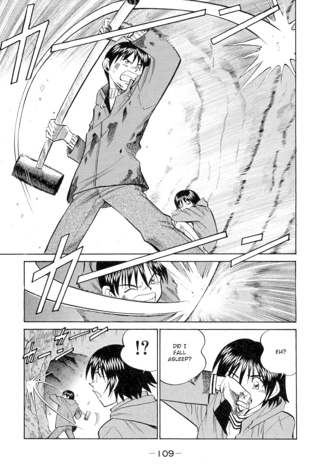 Rocket Man Chapter 2.5 page 11 - Vol.2 Chapter 5: The Starry Rift