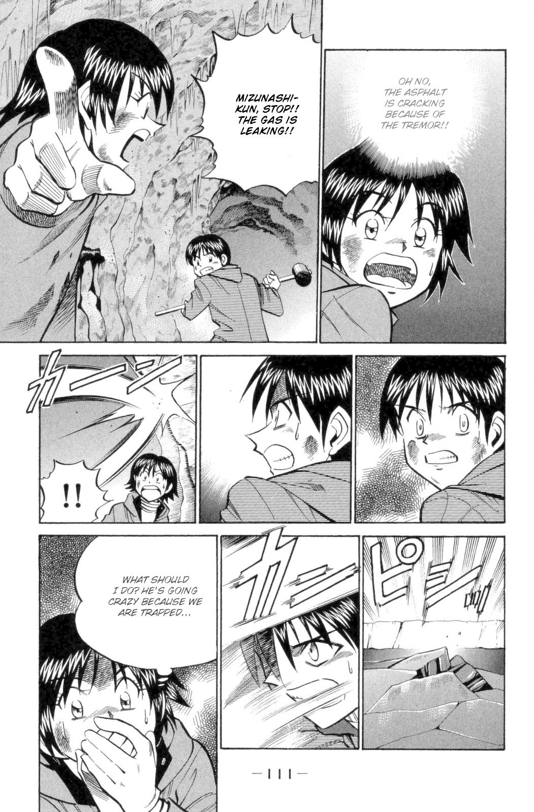 Rocket Man Chapter 2.5 page 13 - Vol.2 Chapter 5: The Starry Rift