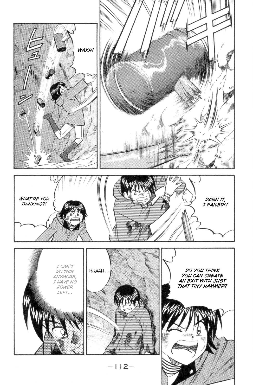 Rocket Man Chapter 2.5 page 14 - Vol.2 Chapter 5: The Starry Rift