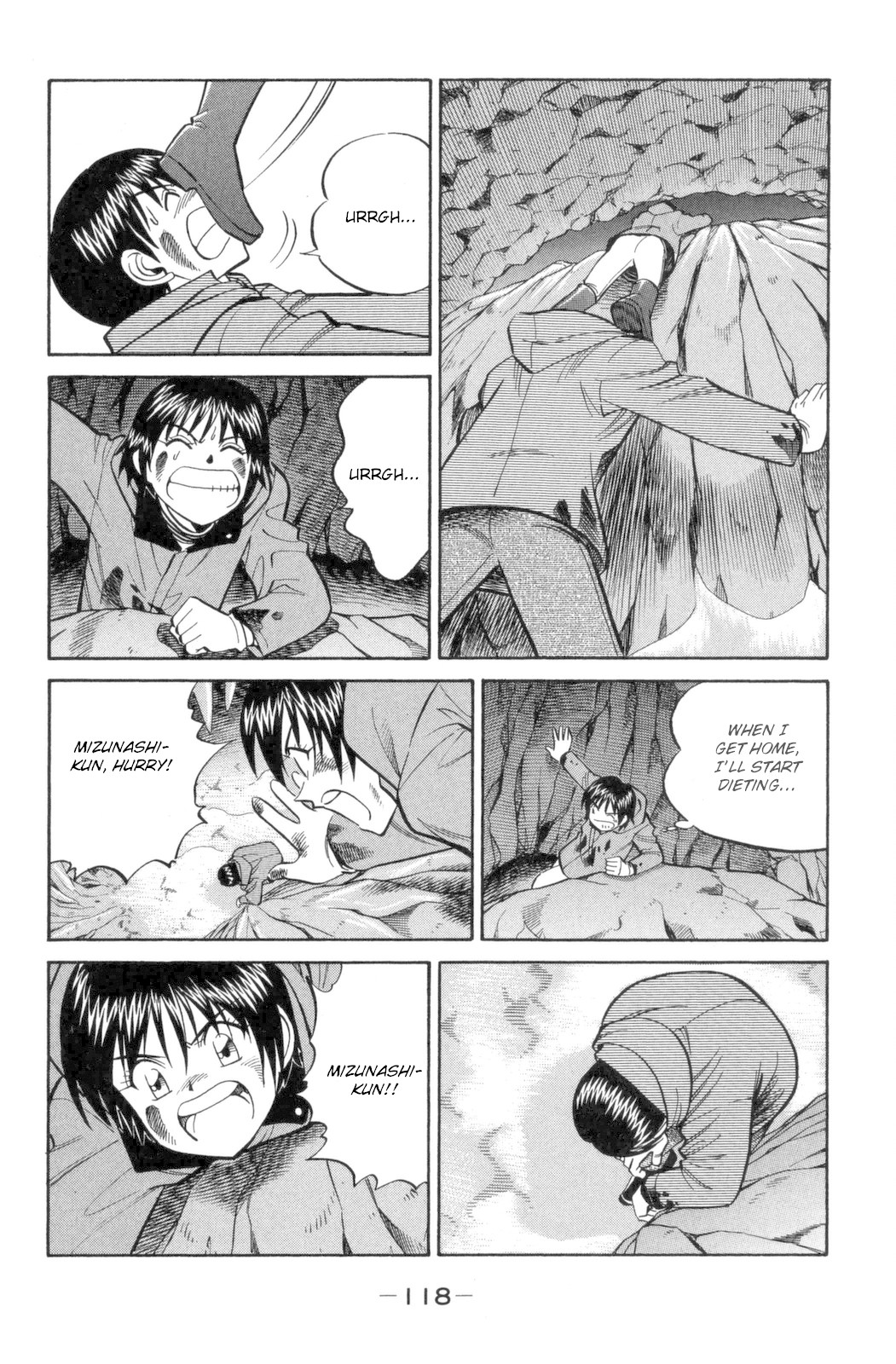 Rocket Man Chapter 2.5 page 21 - Vol.2 Chapter 5: The Starry Rift