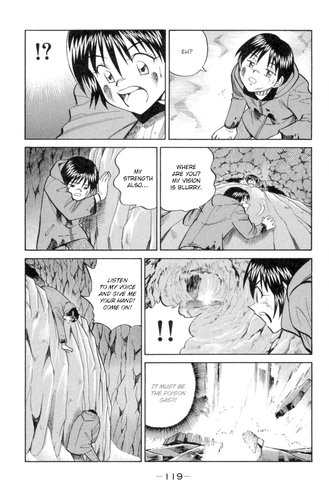Rocket Man Chapter 2.5 page 22 - Vol.2 Chapter 5: The Starry Rift