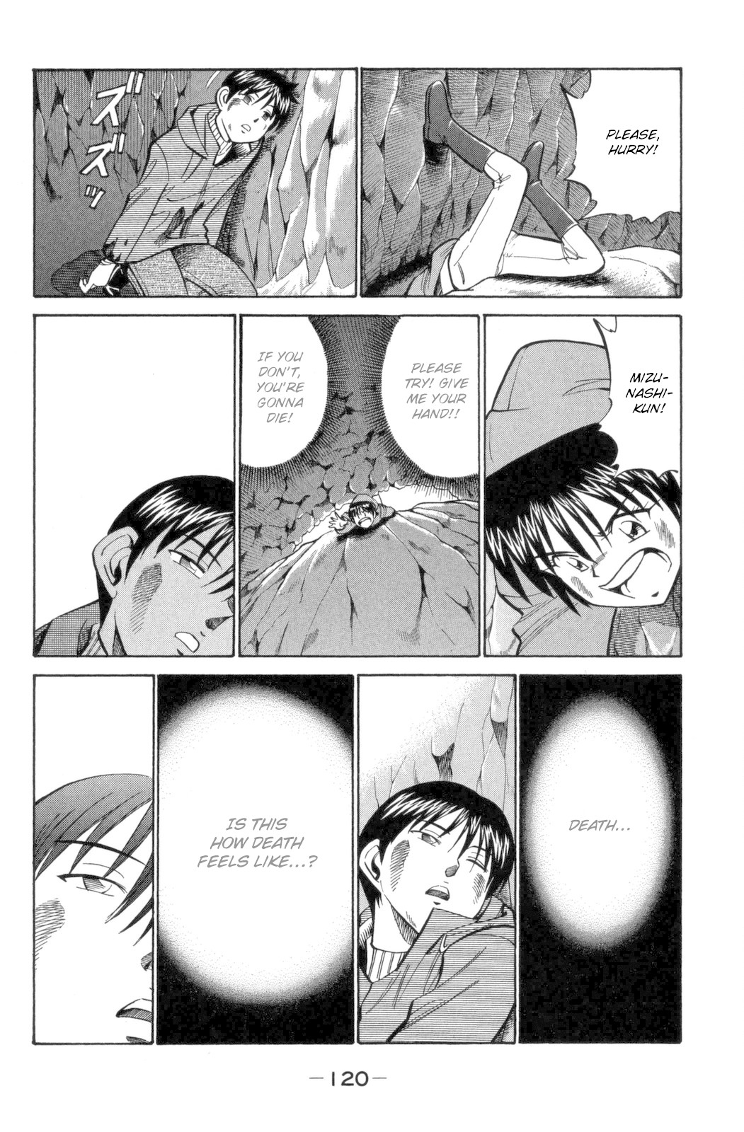 Rocket Man Chapter 2.5 page 23 - Vol.2 Chapter 5: The Starry Rift