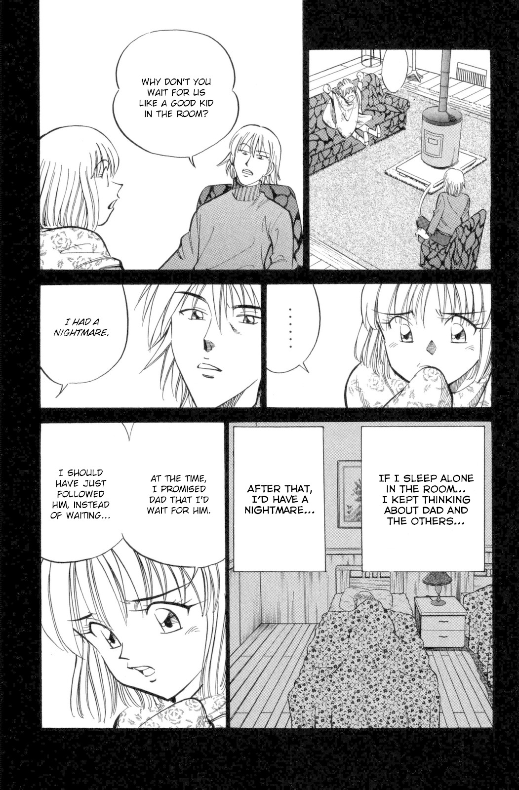 Rocket Man Chapter 2.5 page 28 - Vol.2 Chapter 5: The Starry Rift