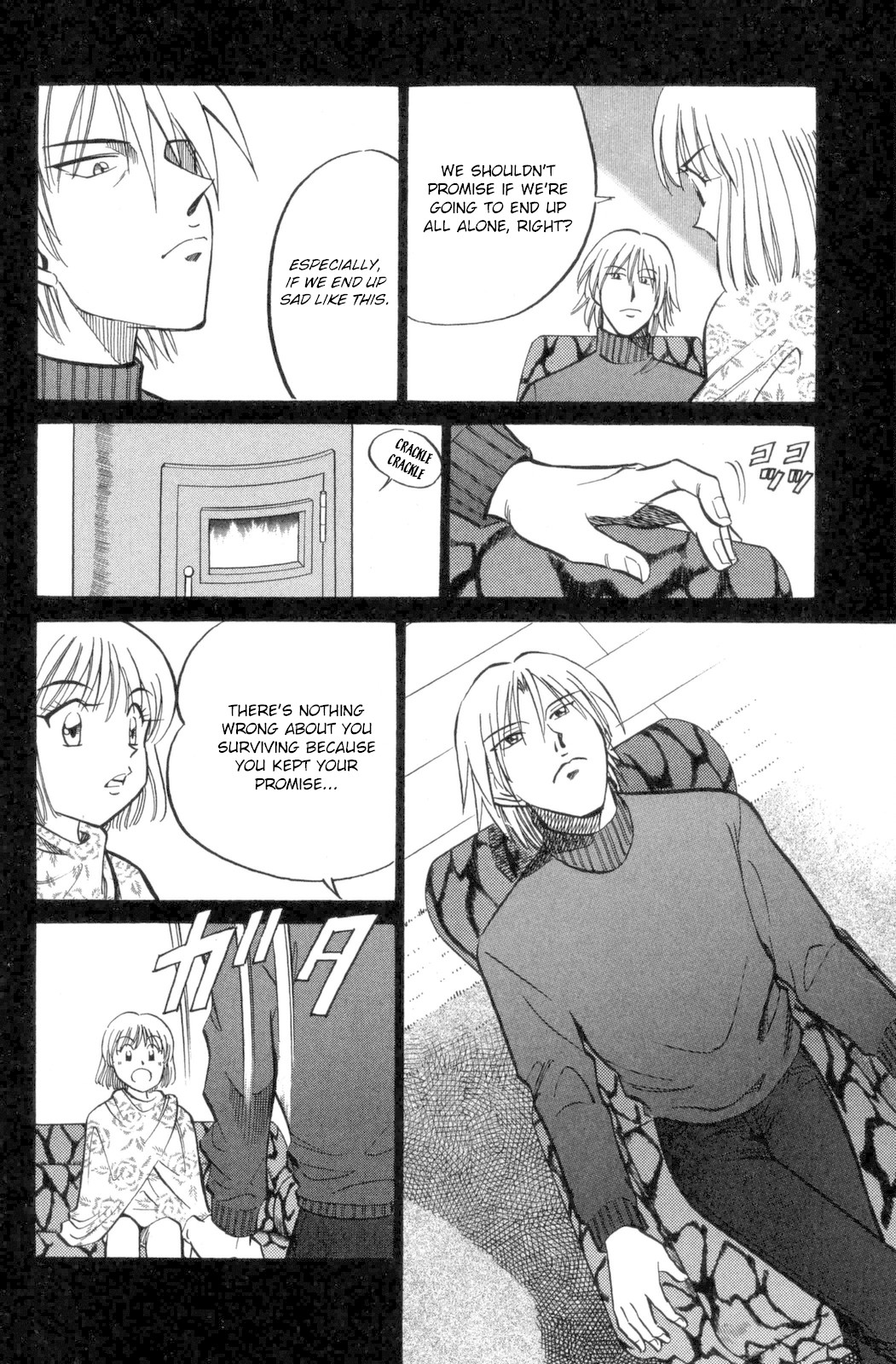 Rocket Man Chapter 2.5 page 29 - Vol.2 Chapter 5: The Starry Rift