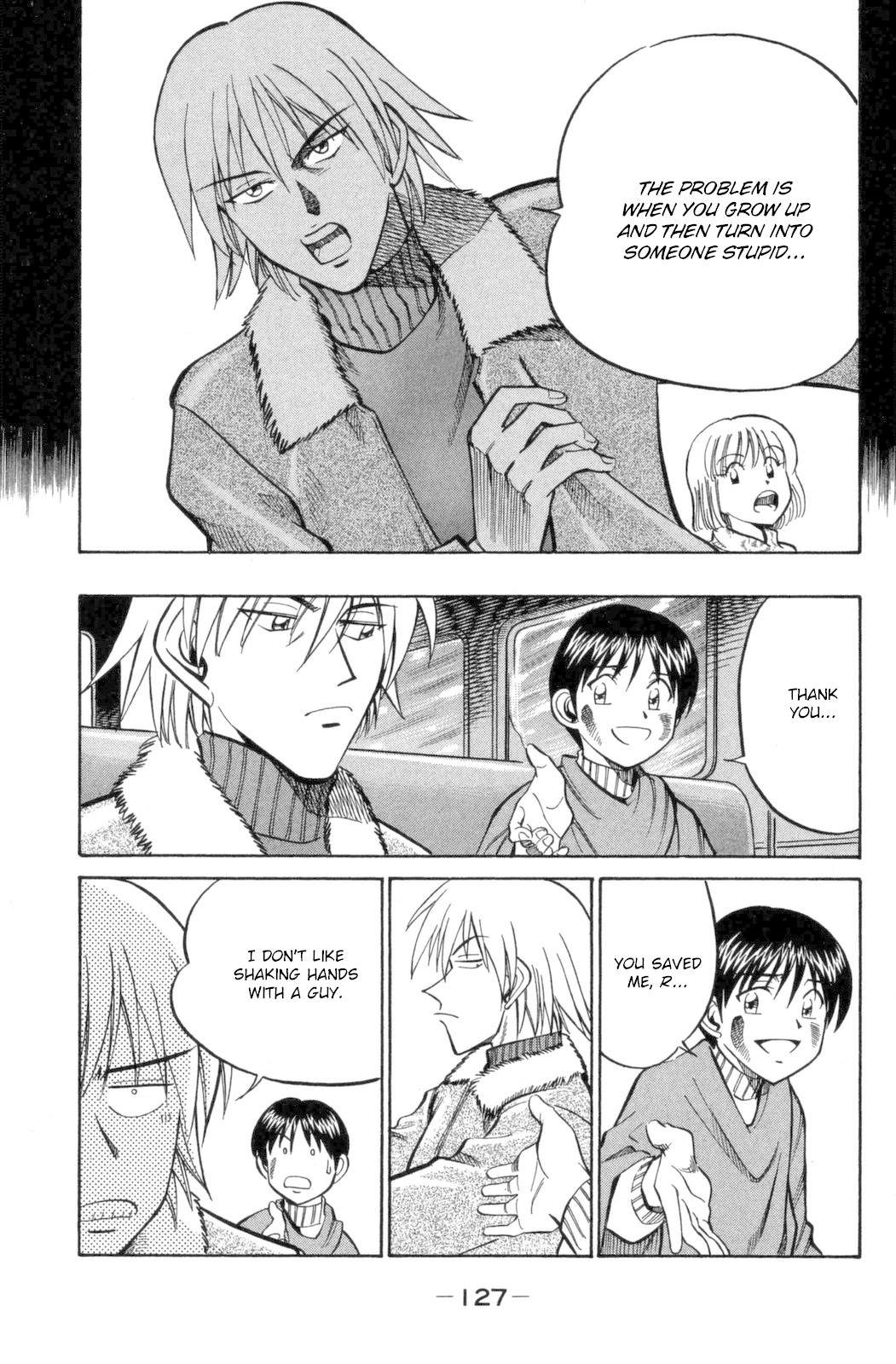 Rocket Man Chapter 2.5 page 30 - Vol.2 Chapter 5: The Starry Rift