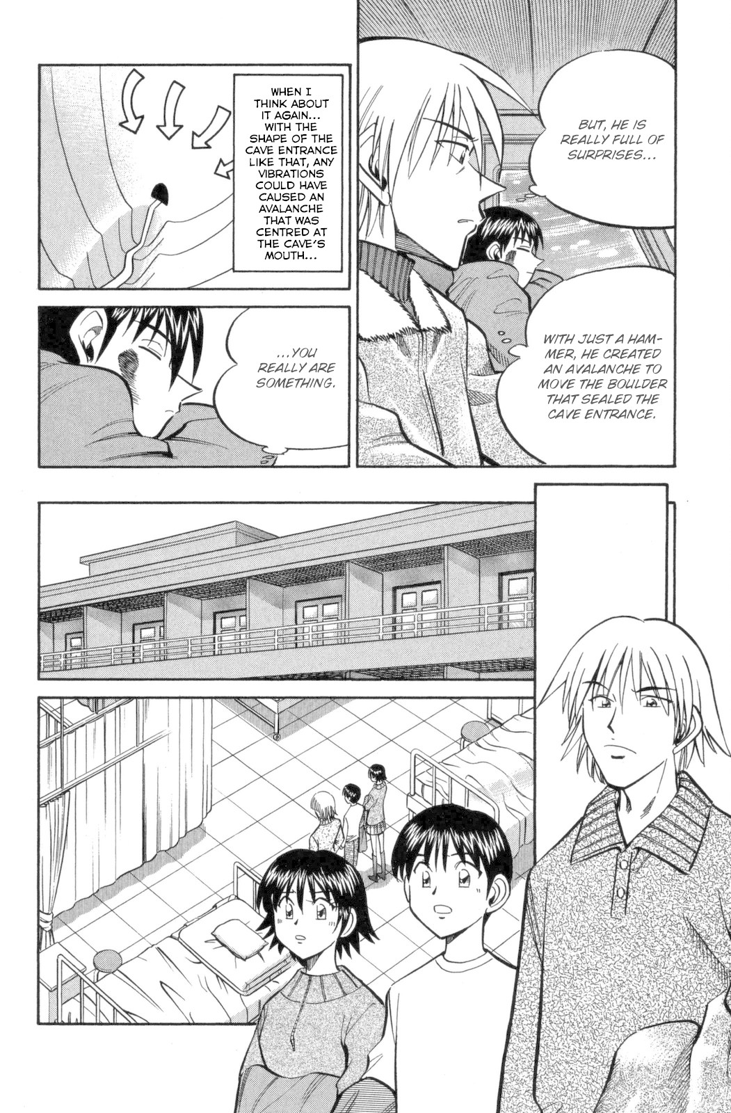 Rocket Man Chapter 2.5 page 31 - Vol.2 Chapter 5: The Starry Rift