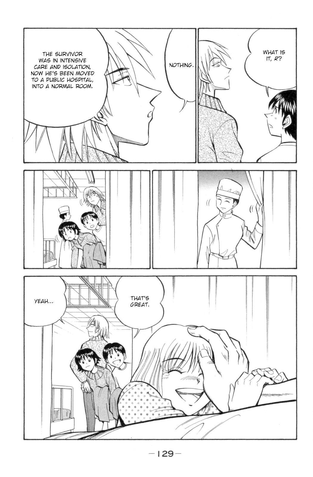 Rocket Man Chapter 2.5 page 32 - Vol.2 Chapter 5: The Starry Rift