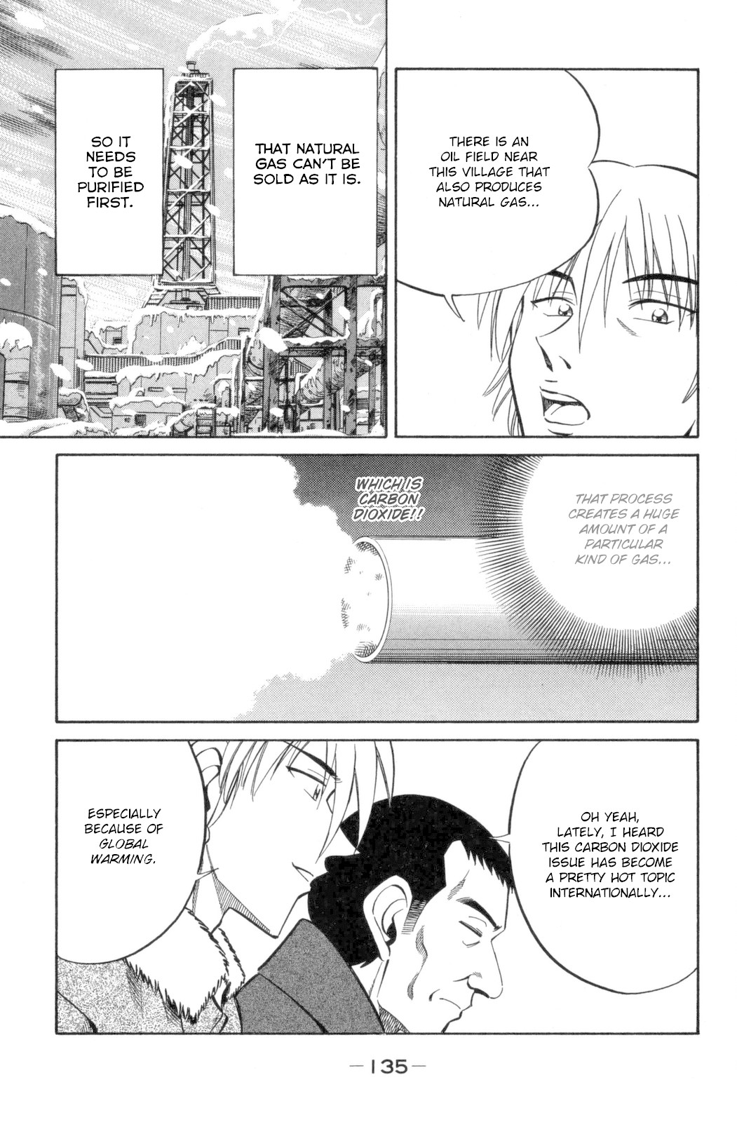 Rocket Man Chapter 2.5 page 38 - Vol.2 Chapter 5: The Starry Rift