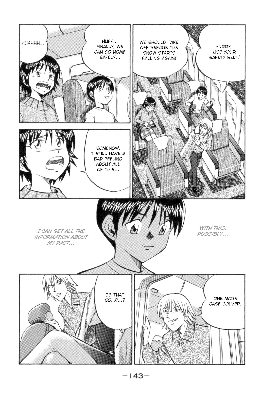 Rocket Man Chapter 2.5 page 46 - Vol.2 Chapter 5: The Starry Rift