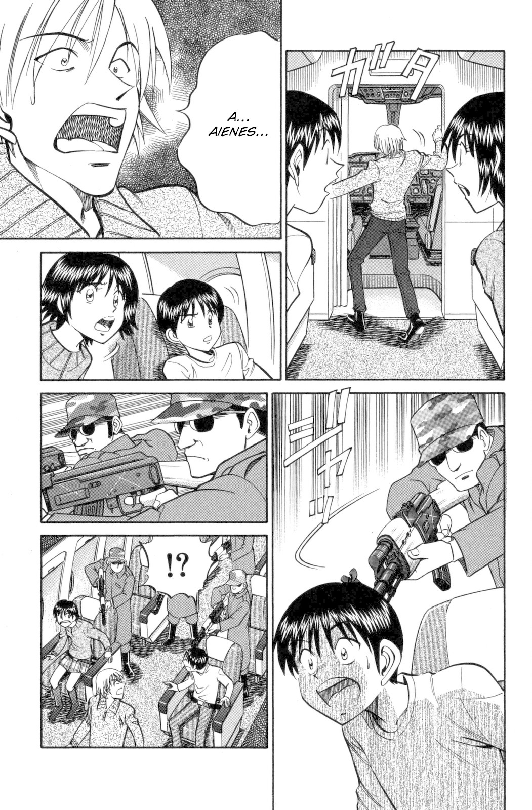 Rocket Man Chapter 2.5 page 48 - Vol.2 Chapter 5: The Starry Rift