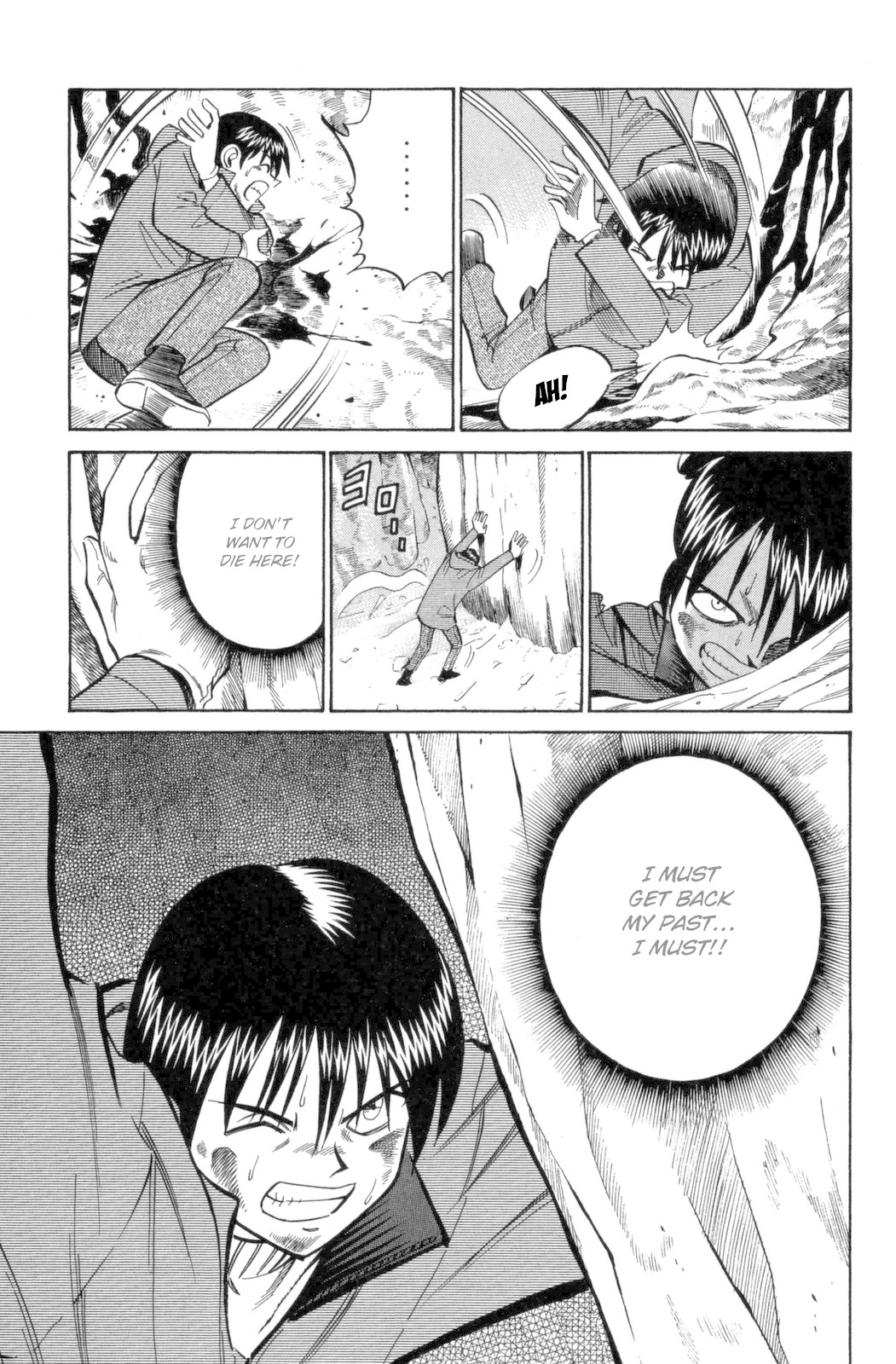 Rocket Man Chapter 2.5 page 5 - Vol.2 Chapter 5: The Starry Rift