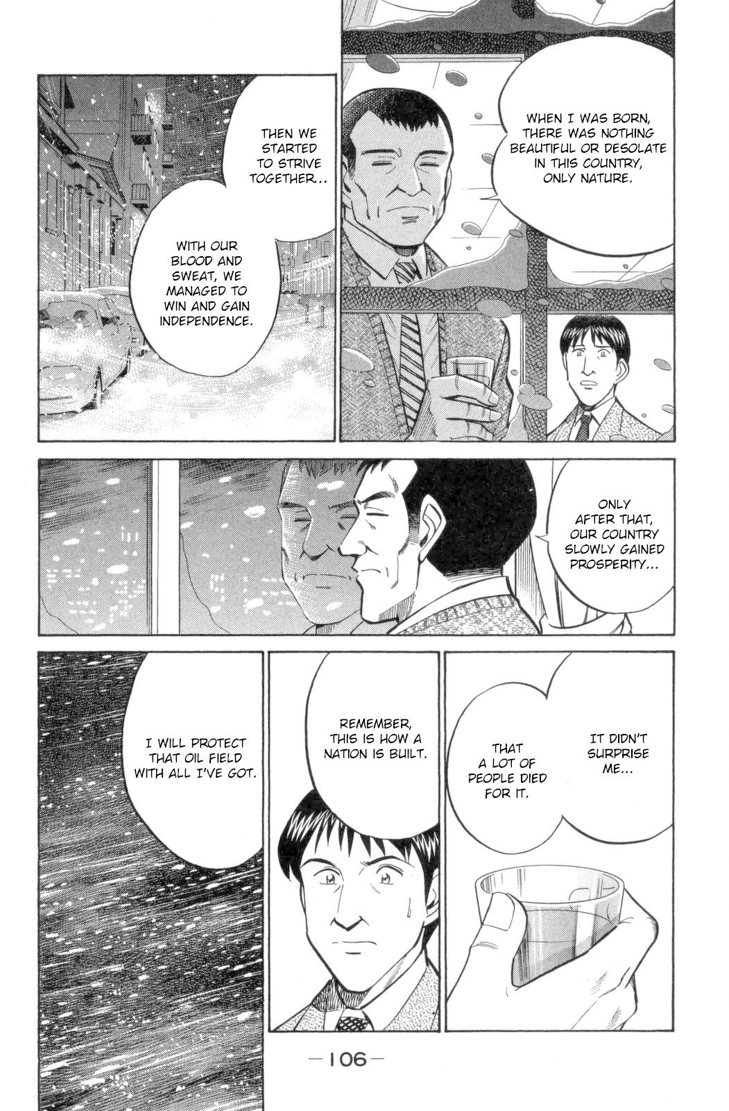 Rocket Man Chapter 2.5 page 8 - Vol.2 Chapter 5: The Starry Rift