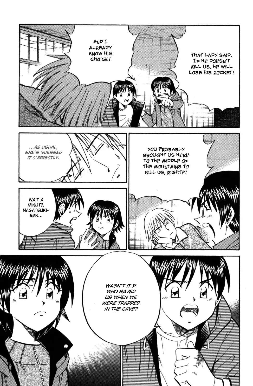 Rocket Man Vol.2 Chapter 6 page 11 - Vol.2 Chapter 6: The God Themselves