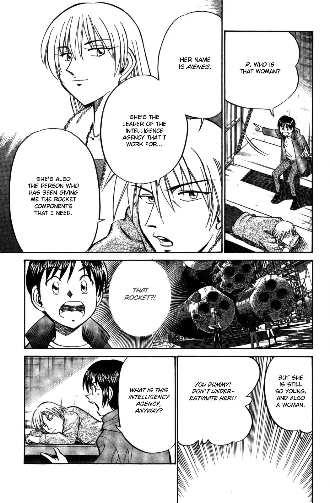 Rocket Man Vol.2 Chapter 6 page 13 - Vol.2 Chapter 6: The God Themselves
