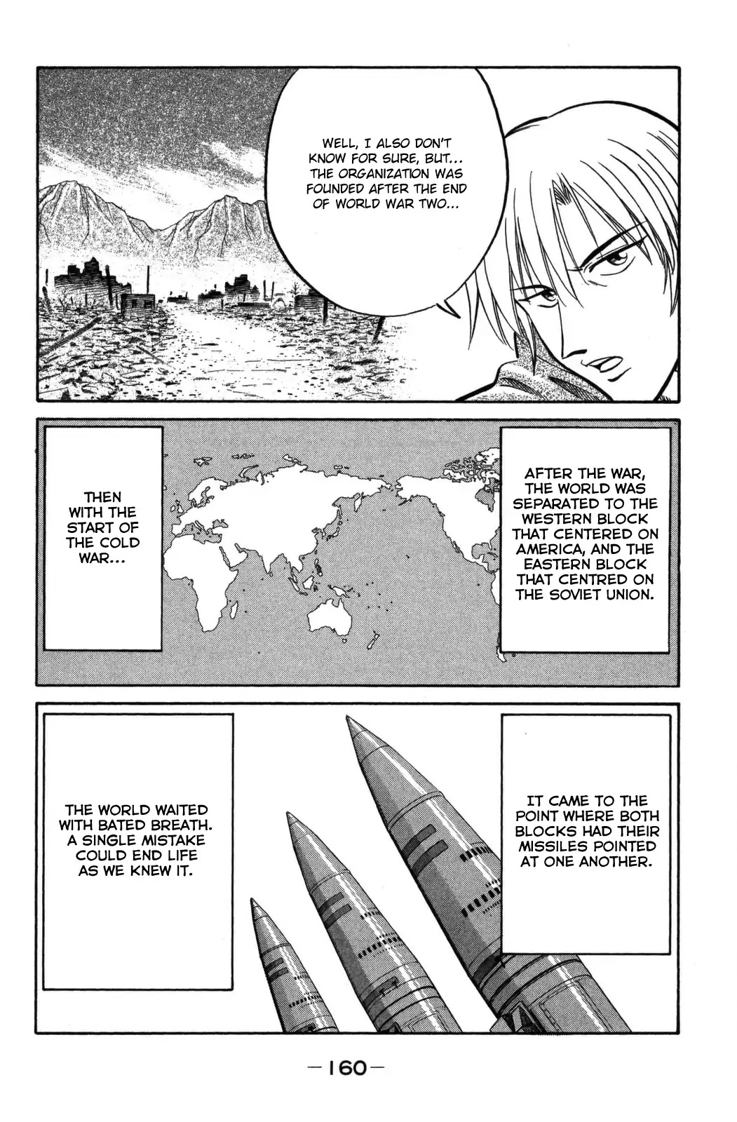 Rocket Man Vol.2 Chapter 6 page 14 - Vol.2 Chapter 6: The God Themselves
