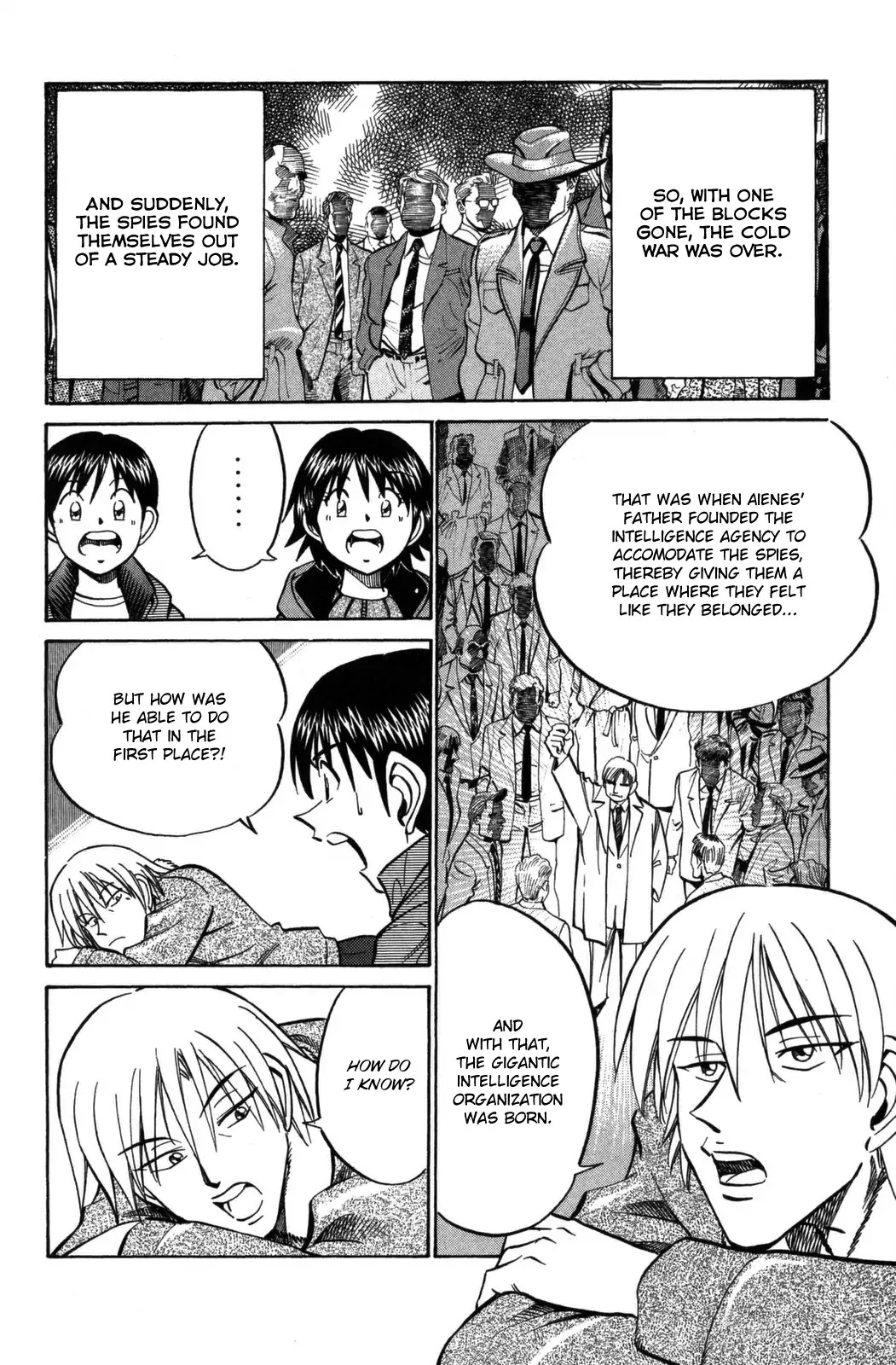 Rocket Man Vol.2 Chapter 6 page 16 - Vol.2 Chapter 6: The God Themselves