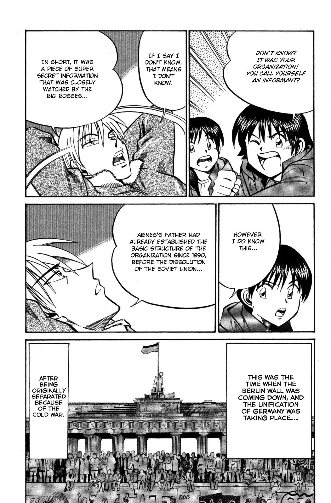 Rocket Man Vol.2 Chapter 6 page 17 - Vol.2 Chapter 6: The God Themselves