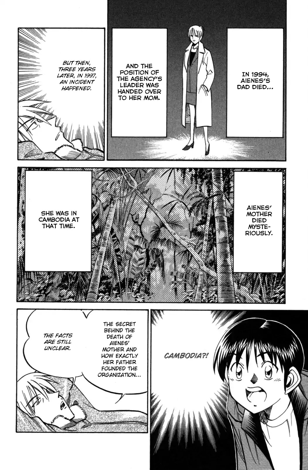 Rocket Man Vol.2 Chapter 6 page 18 - Vol.2 Chapter 6: The God Themselves