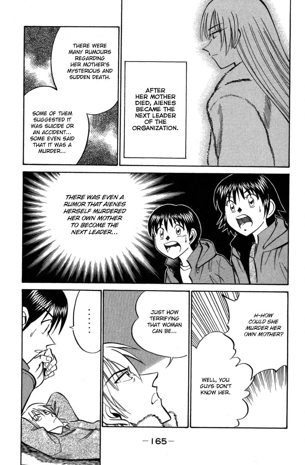 Rocket Man Vol.2 Chapter 6 page 19 - Vol.2 Chapter 6: The God Themselves