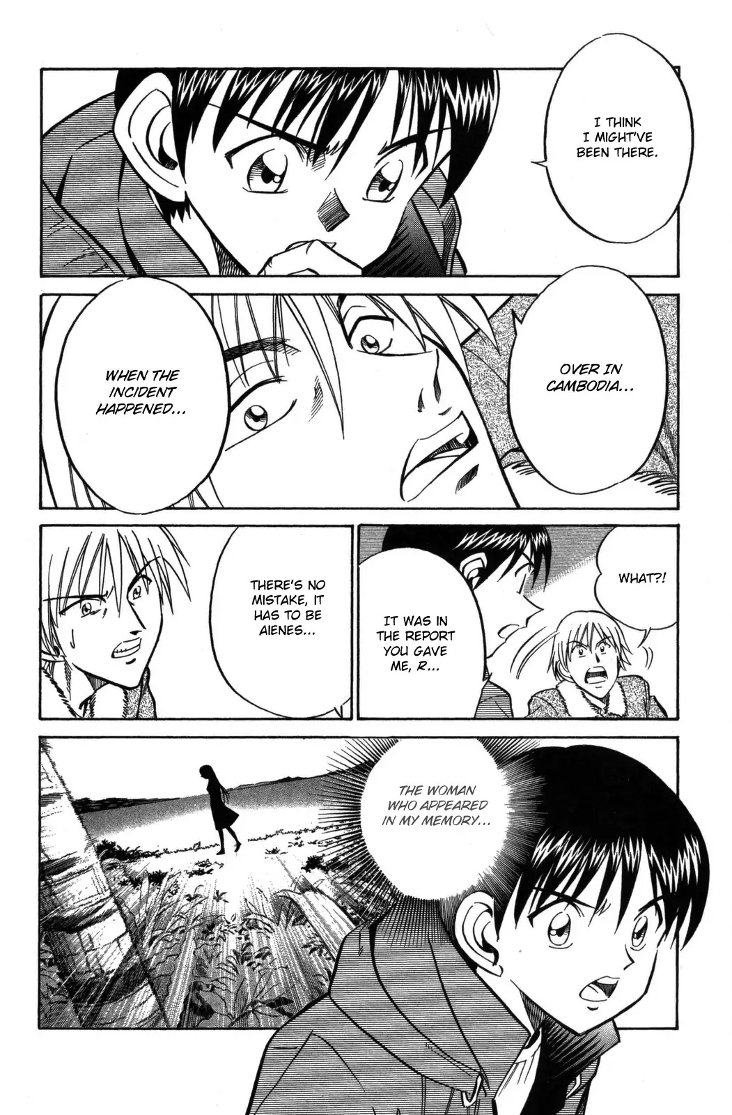Rocket Man Vol.2 Chapter 6 page 20 - Vol.2 Chapter 6: The God Themselves