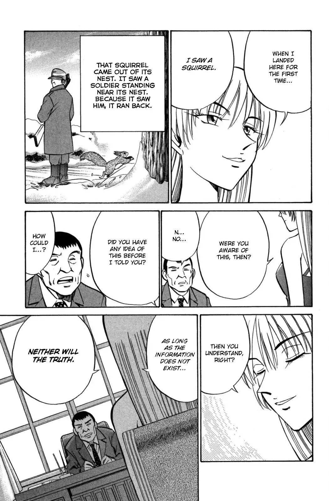 Rocket Man Vol.2 Chapter 6 page 23 - Vol.2 Chapter 6: The God Themselves
