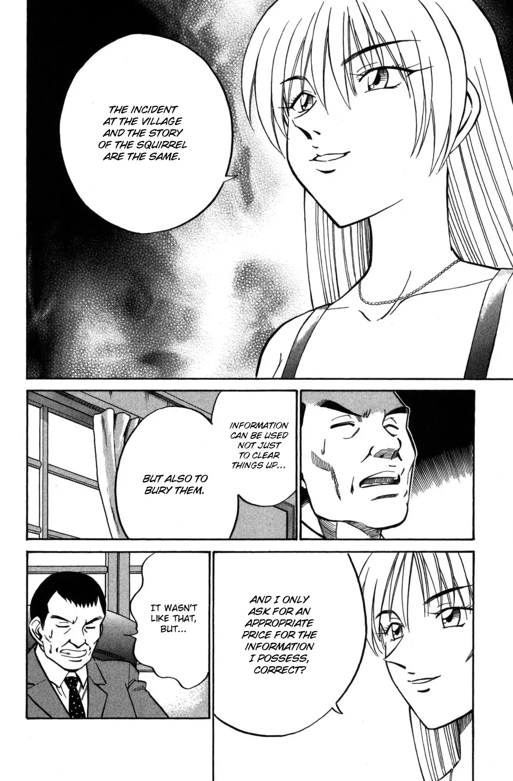 Rocket Man Vol.2 Chapter 6 page 24 - Vol.2 Chapter 6: The God Themselves