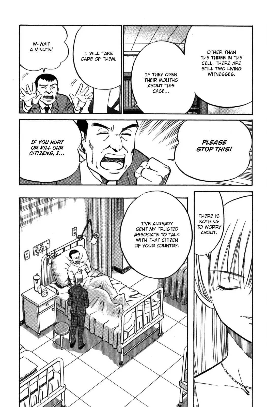 Rocket Man Vol.2 Chapter 6 page 25 - Vol.2 Chapter 6: The God Themselves