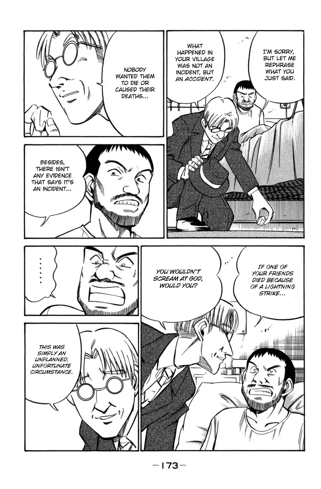 Rocket Man Vol.2 Chapter 6 page 27 - Vol.2 Chapter 6: The God Themselves
