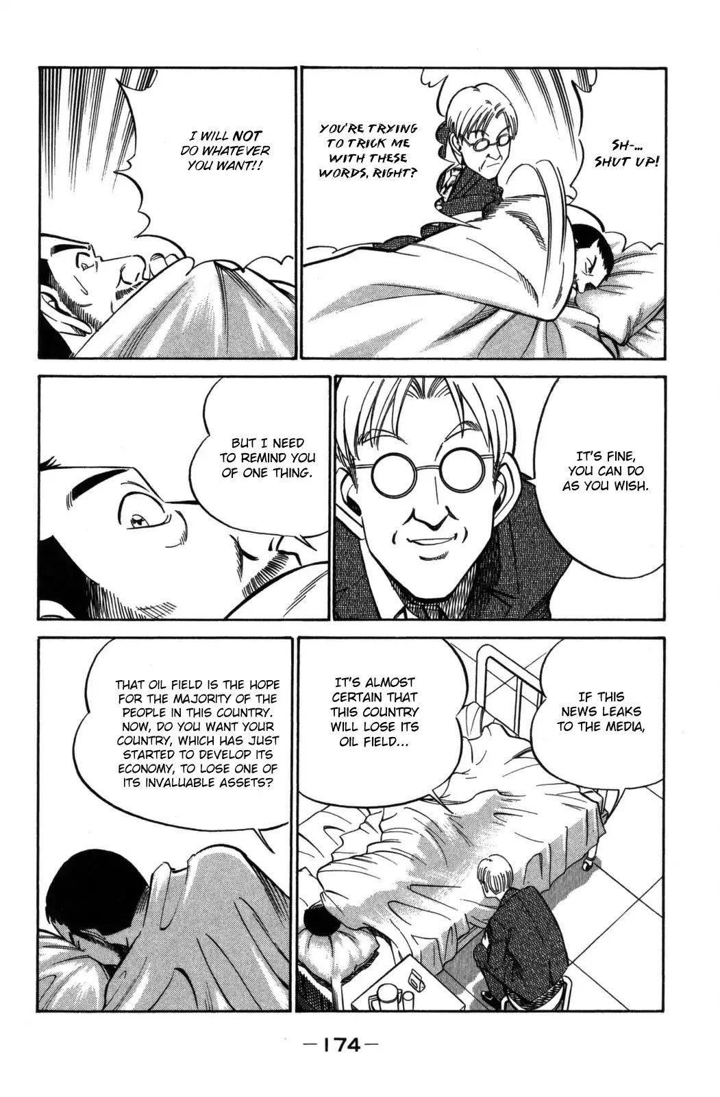 Rocket Man Vol.2 Chapter 6 page 28 - Vol.2 Chapter 6: The God Themselves