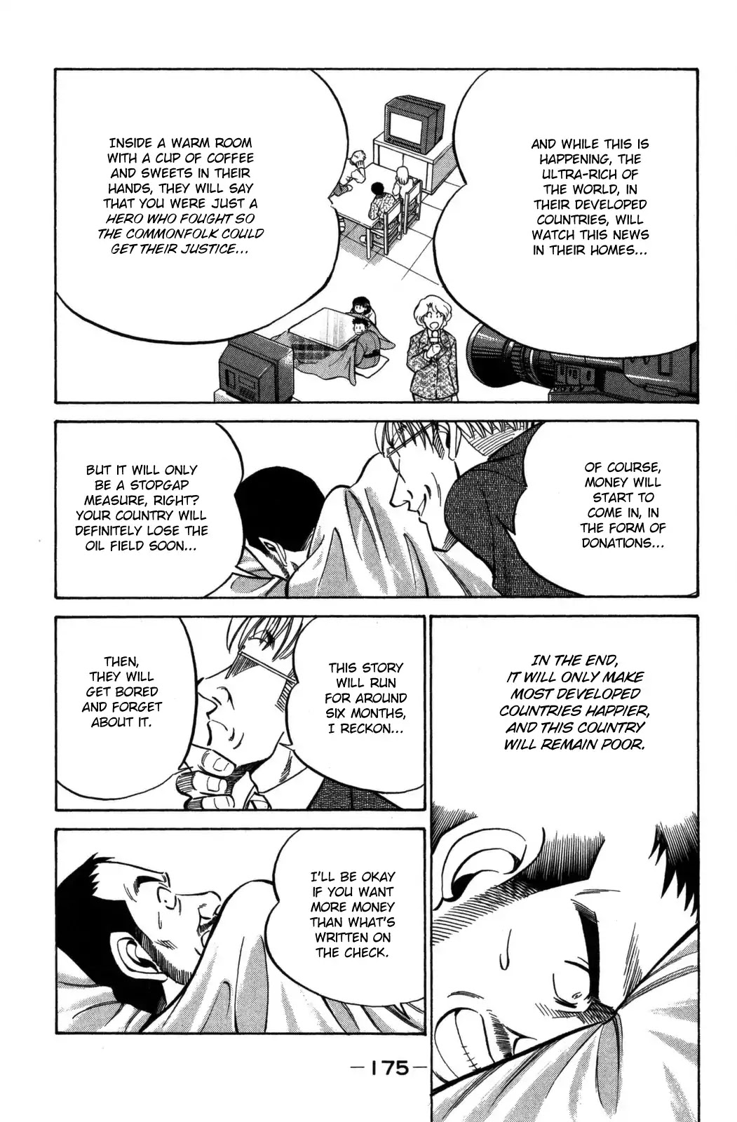Rocket Man Vol.2 Chapter 6 page 29 - Vol.2 Chapter 6: The God Themselves