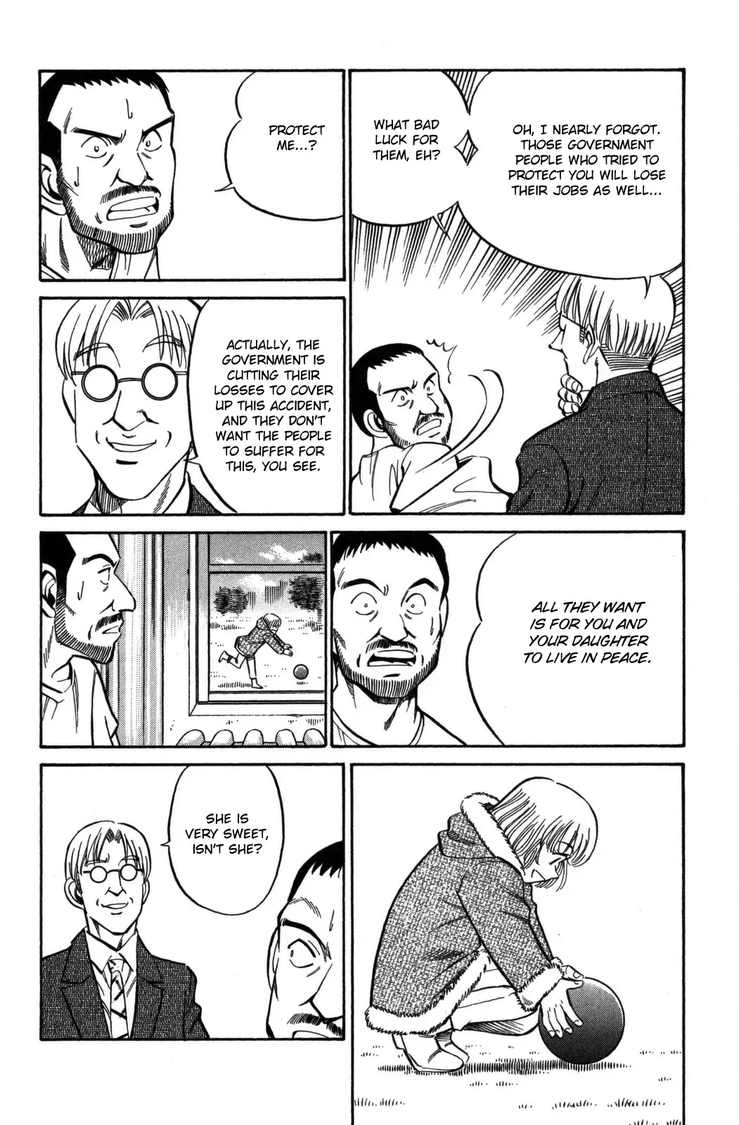 Rocket Man Vol.2 Chapter 6 page 30 - Vol.2 Chapter 6: The God Themselves