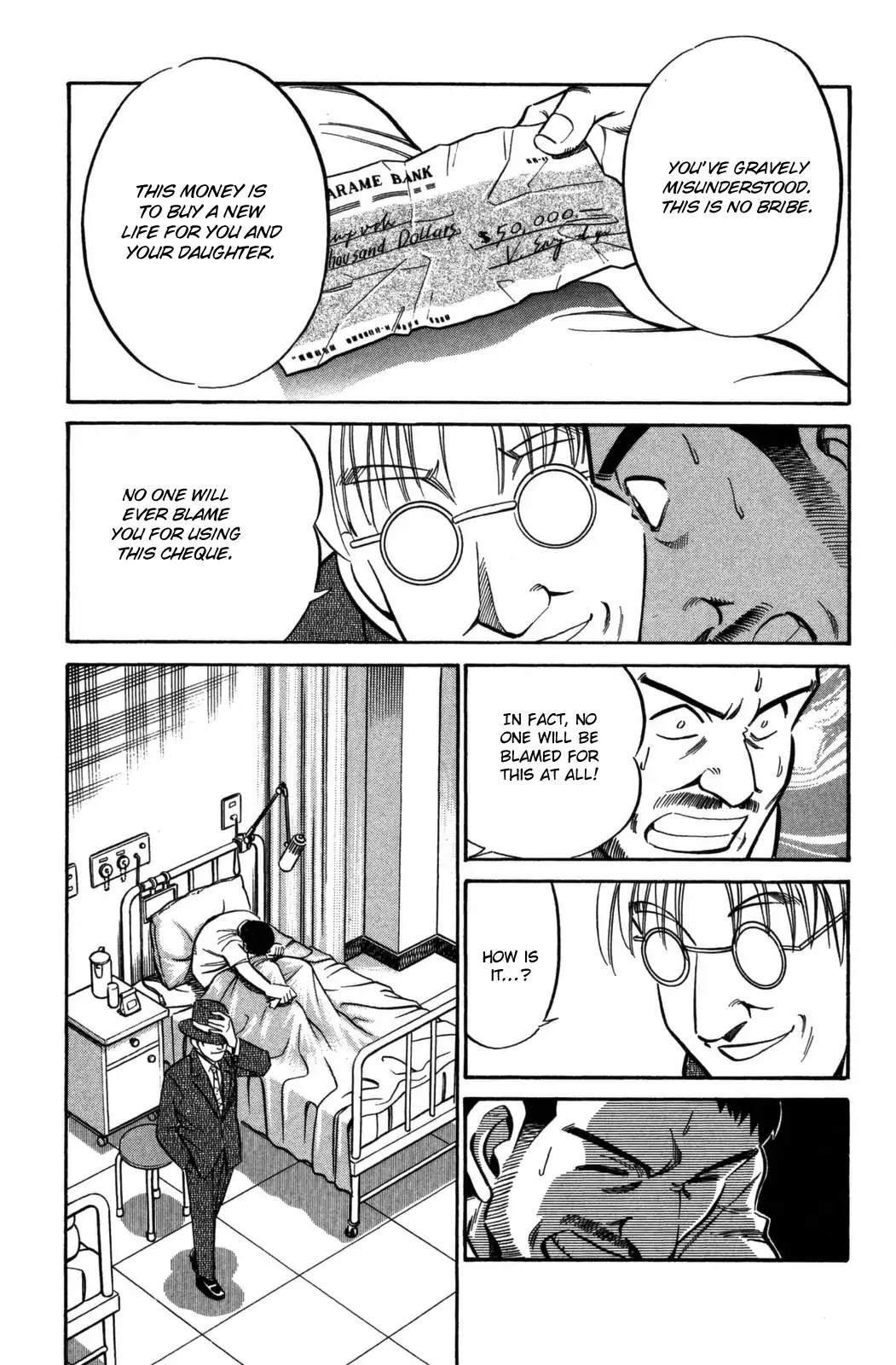 Rocket Man Vol.2 Chapter 6 page 31 - Vol.2 Chapter 6: The God Themselves