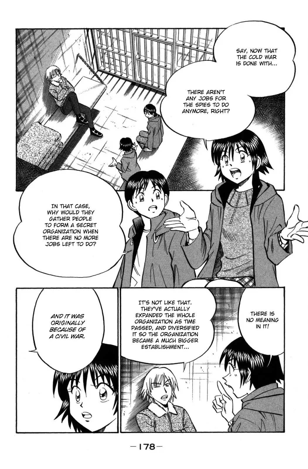Rocket Man Vol.2 Chapter 6 page 32 - Vol.2 Chapter 6: The God Themselves