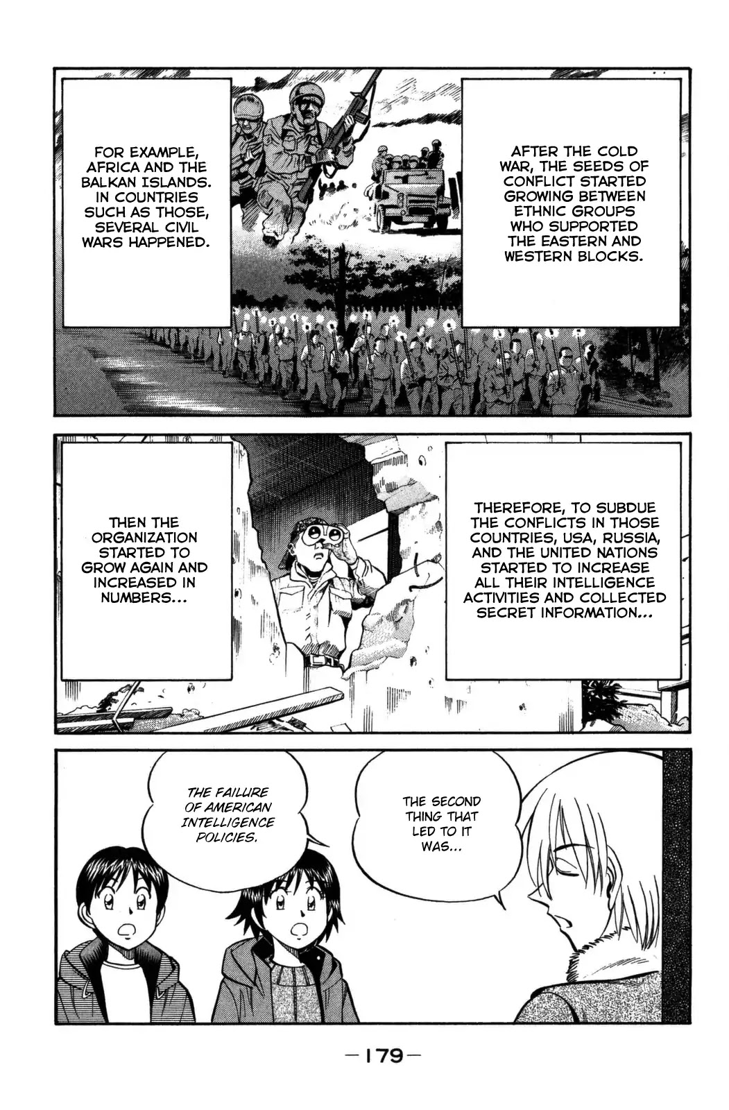 Rocket Man Vol.2 Chapter 6 page 33 - Vol.2 Chapter 6: The God Themselves