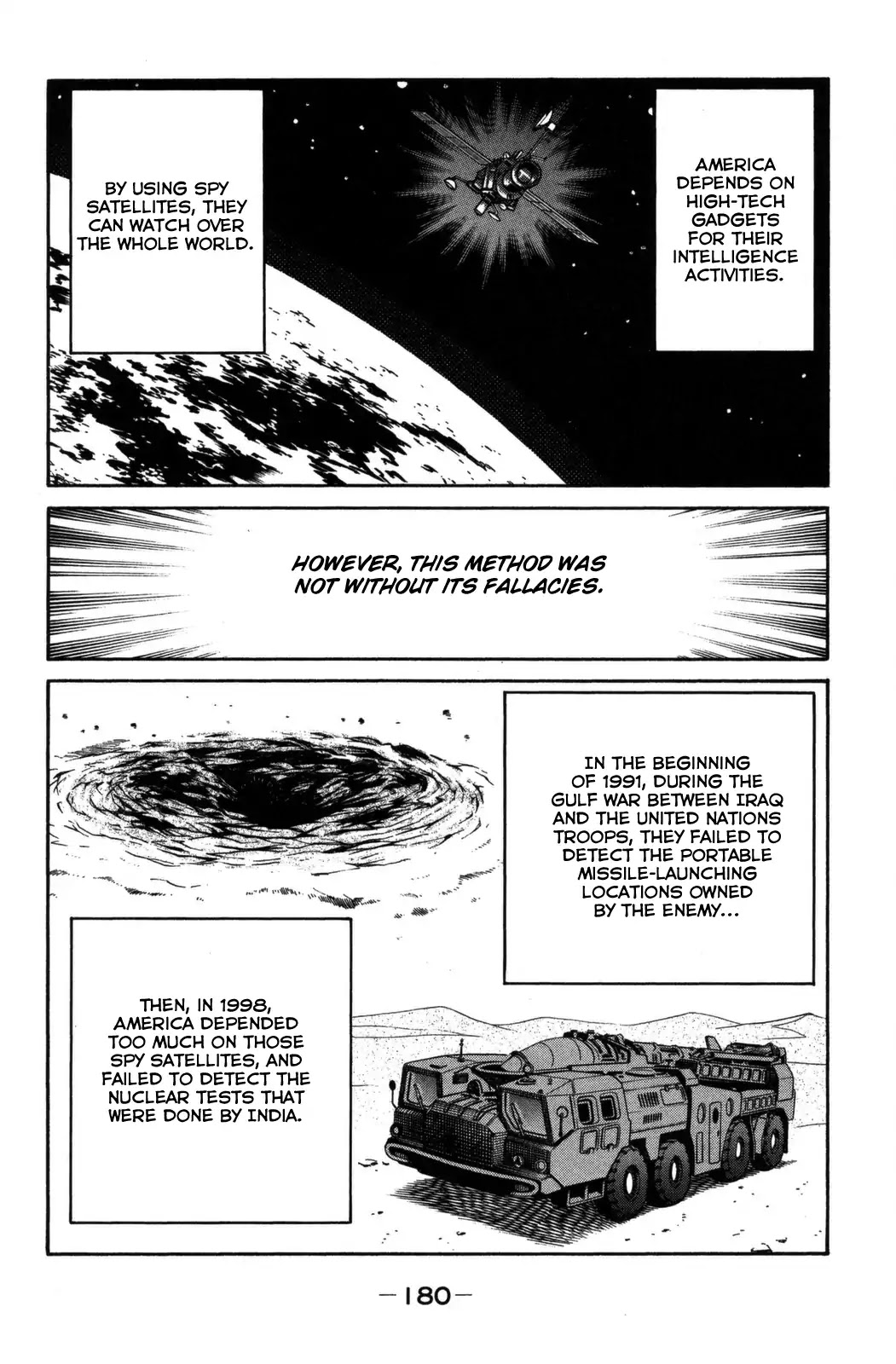 Rocket Man Vol.2 Chapter 6 page 34 - Vol.2 Chapter 6: The God Themselves