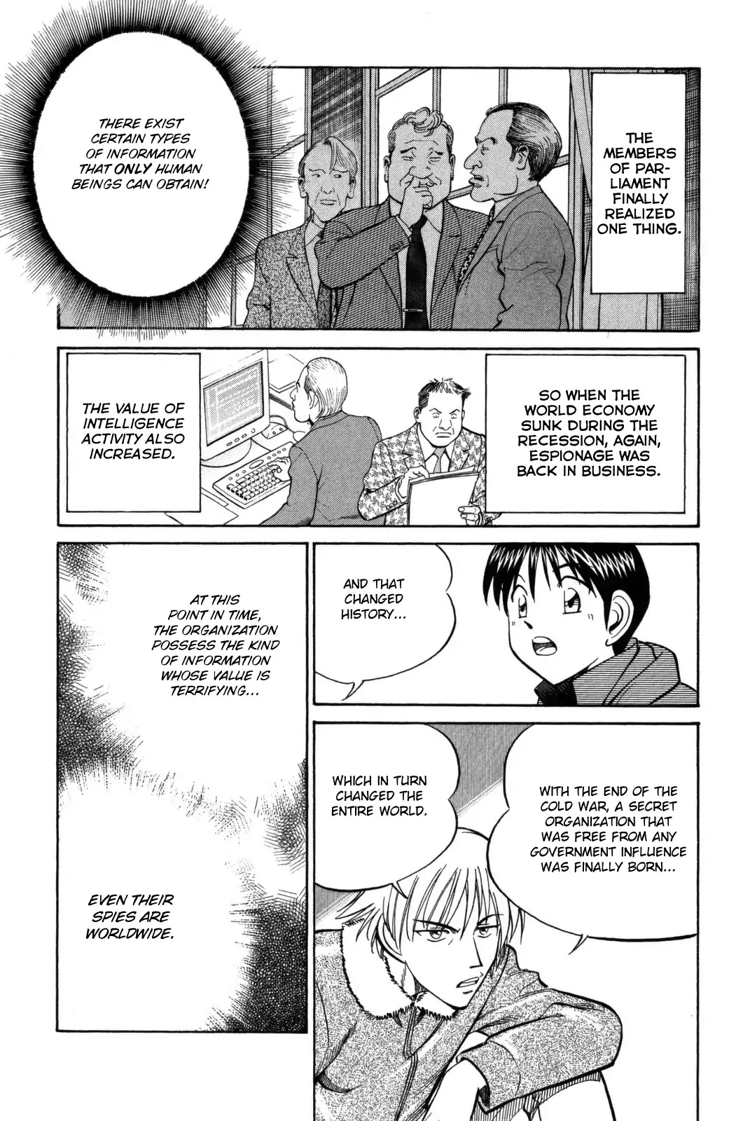 Rocket Man Vol.2 Chapter 6 page 35 - Vol.2 Chapter 6: The God Themselves