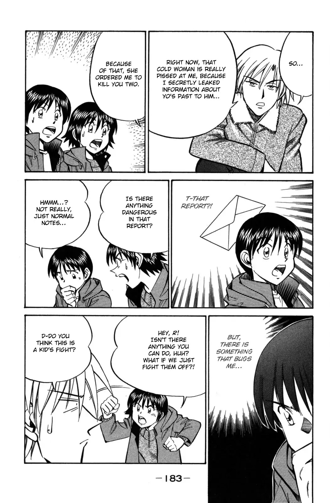 Rocket Man Vol.2 Chapter 6 page 37 - Vol.2 Chapter 6: The God Themselves