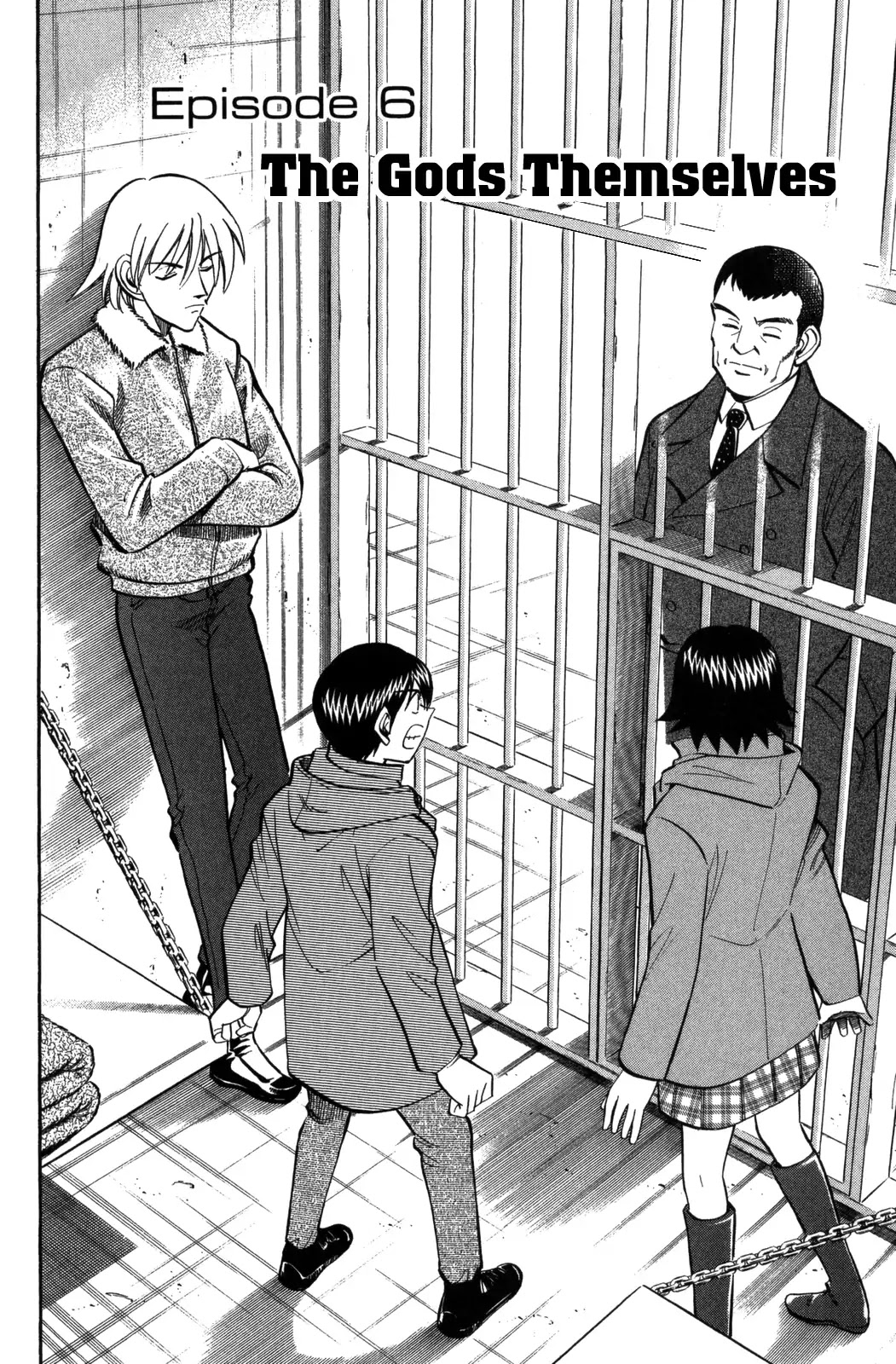 Rocket Man Vol.2 Chapter 6 page 4 - Vol.2 Chapter 6: The God Themselves