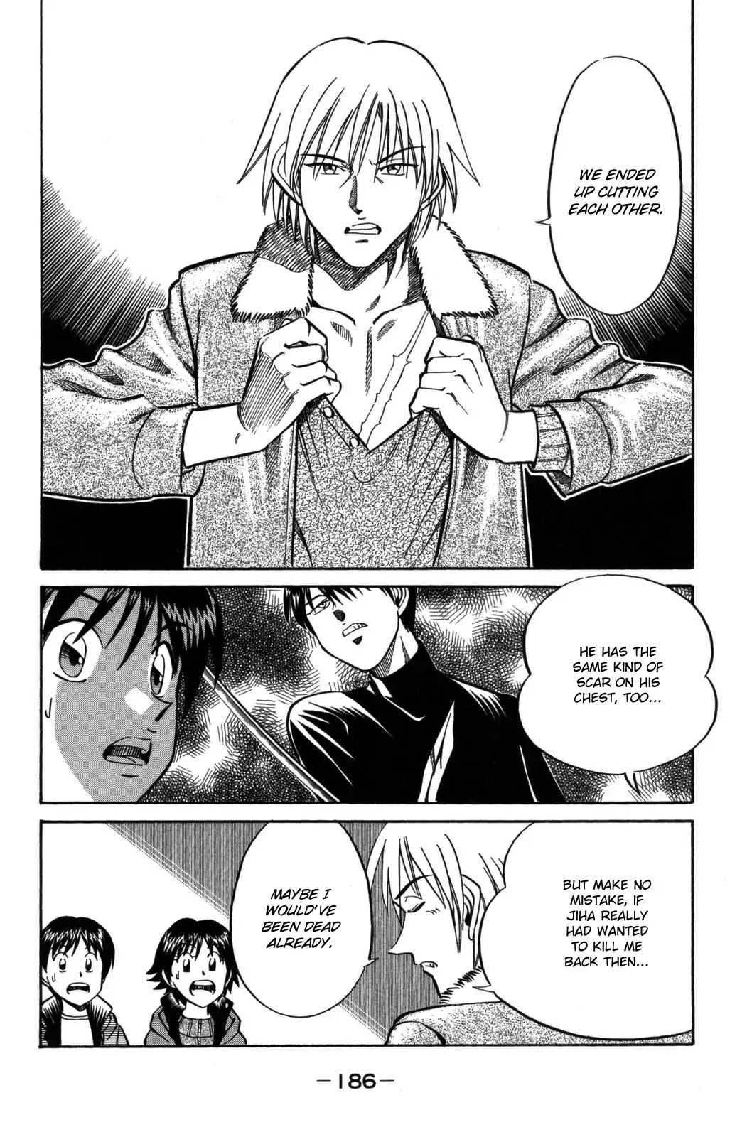 Rocket Man Vol.2 Chapter 6 page 40 - Vol.2 Chapter 6: The God Themselves