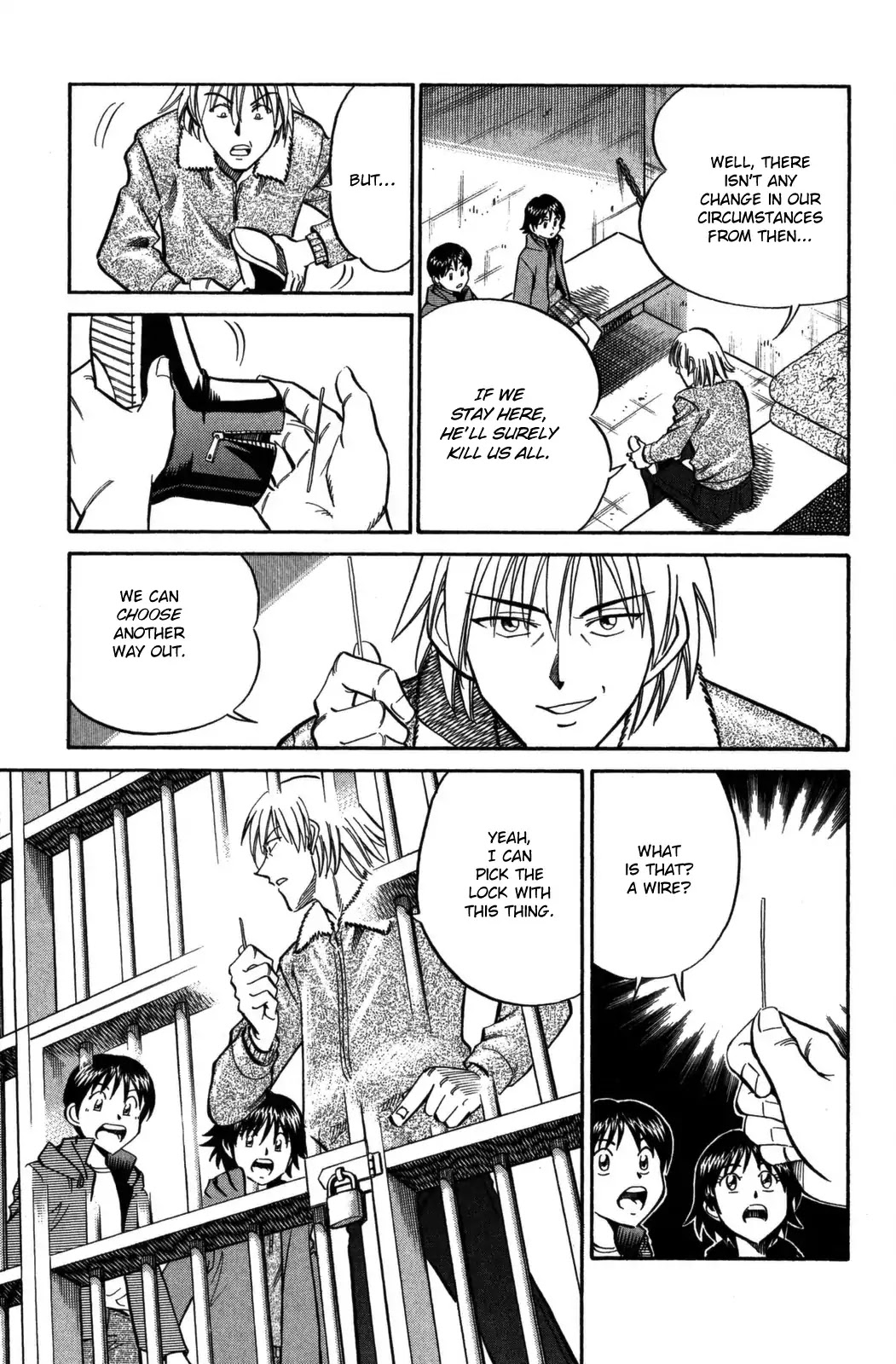 Rocket Man Vol.2 Chapter 6 page 41 - Vol.2 Chapter 6: The God Themselves