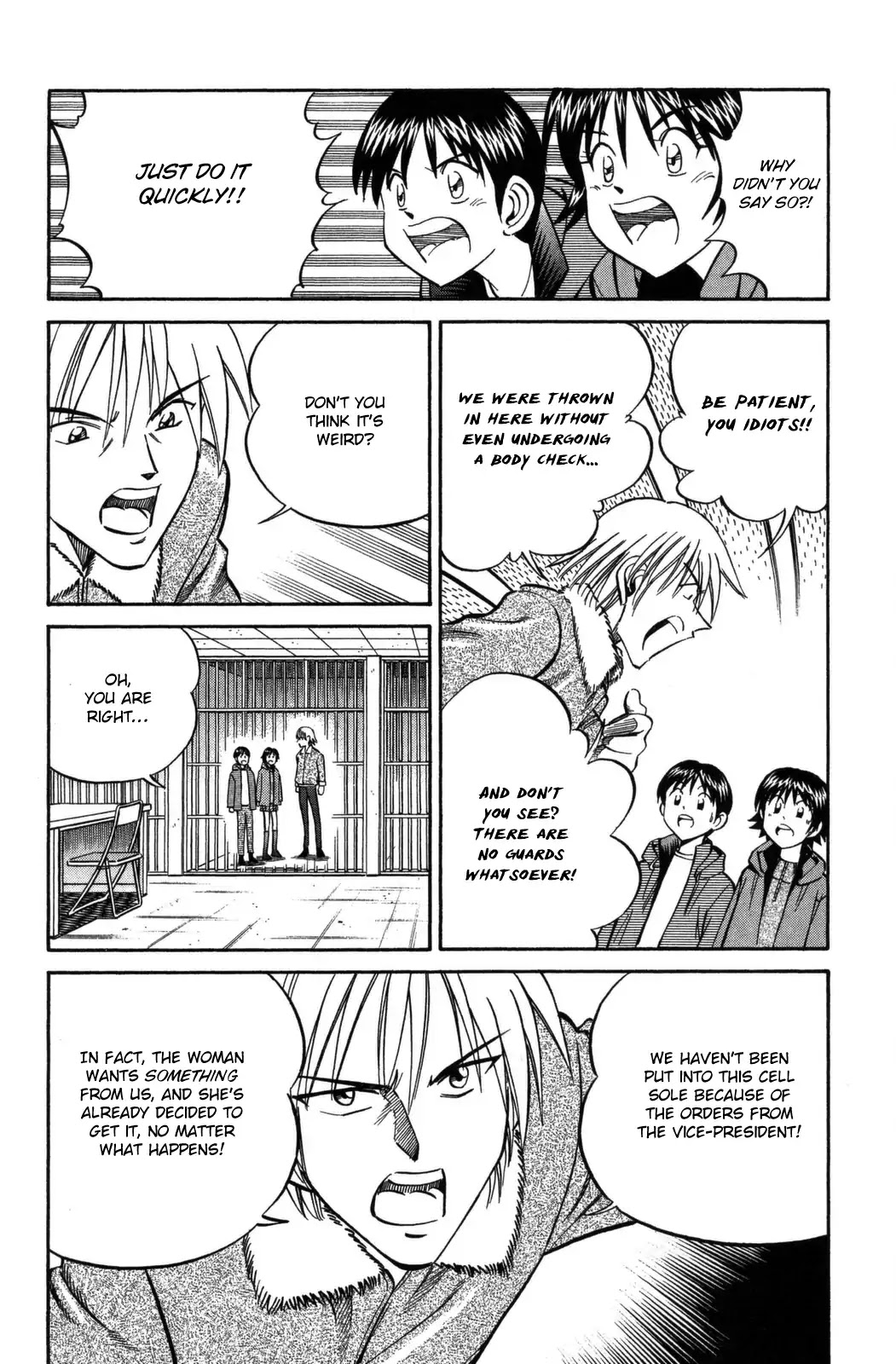 Rocket Man Vol.2 Chapter 6 page 42 - Vol.2 Chapter 6: The God Themselves