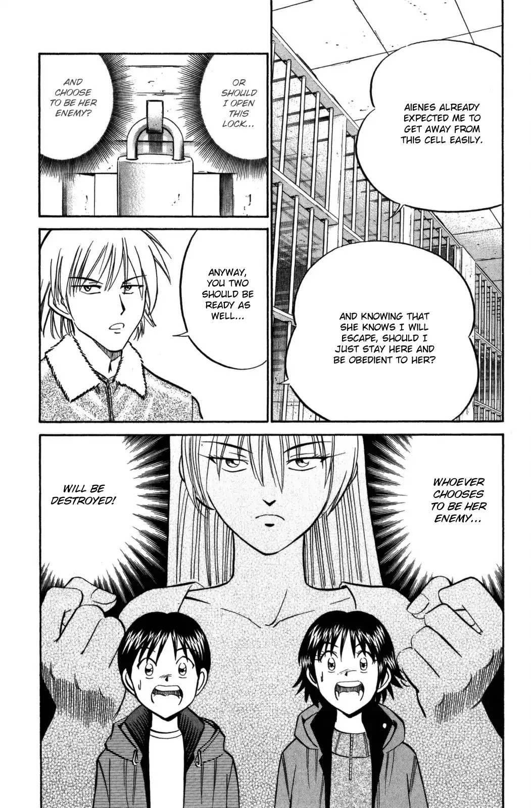 Rocket Man Vol.2 Chapter 6 page 43 - Vol.2 Chapter 6: The God Themselves