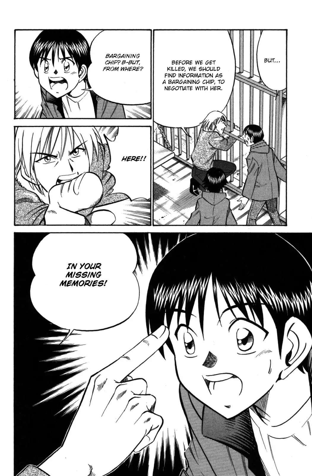 Rocket Man Vol.2 Chapter 6 page 44 - Vol.2 Chapter 6: The God Themselves