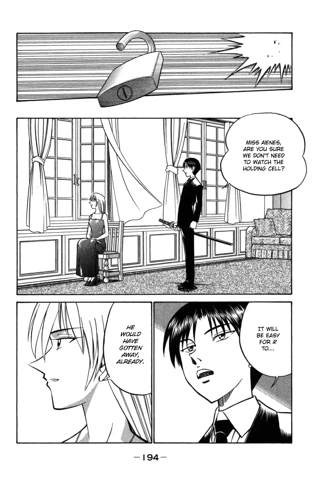 Rocket Man Vol.2 Chapter 6 page 48 - Vol.2 Chapter 6: The God Themselves