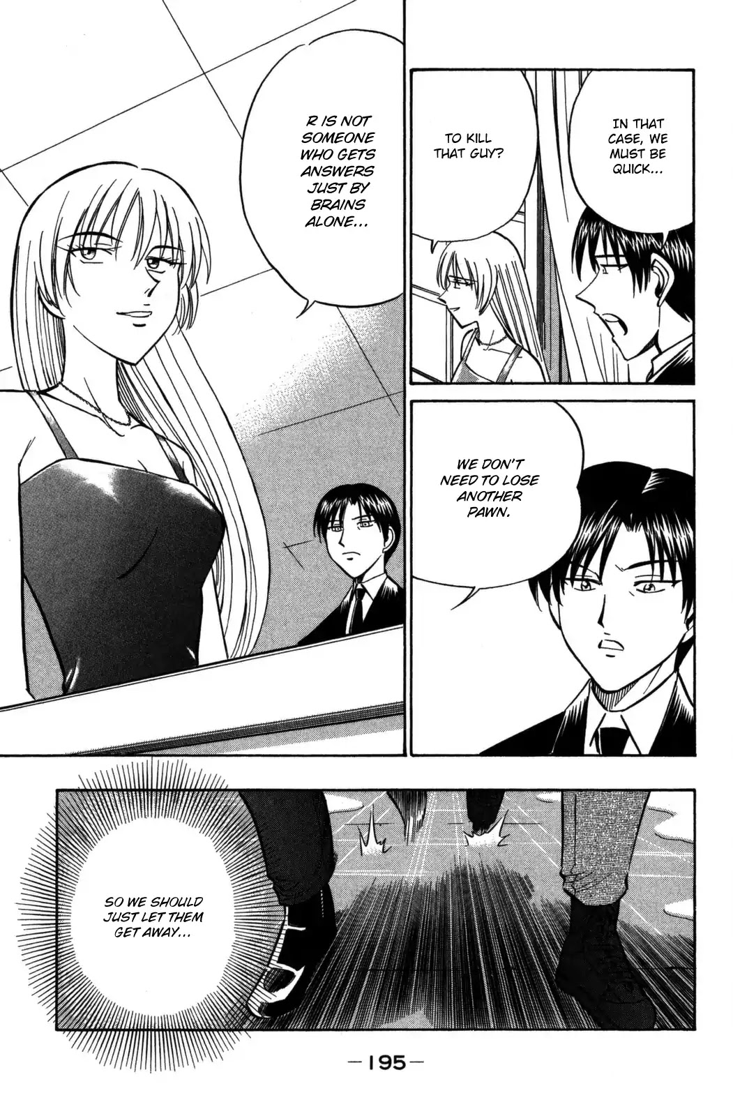 Rocket Man Vol.2 Chapter 6 page 49 - Vol.2 Chapter 6: The God Themselves